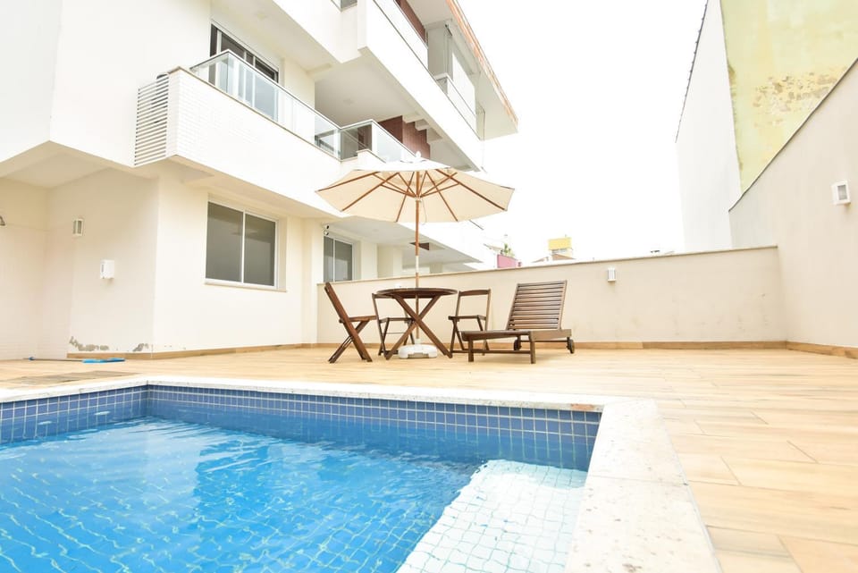 Apto a 2 quadras da Praia nos Ingleses Norte P341 Apartment in Florianopolis