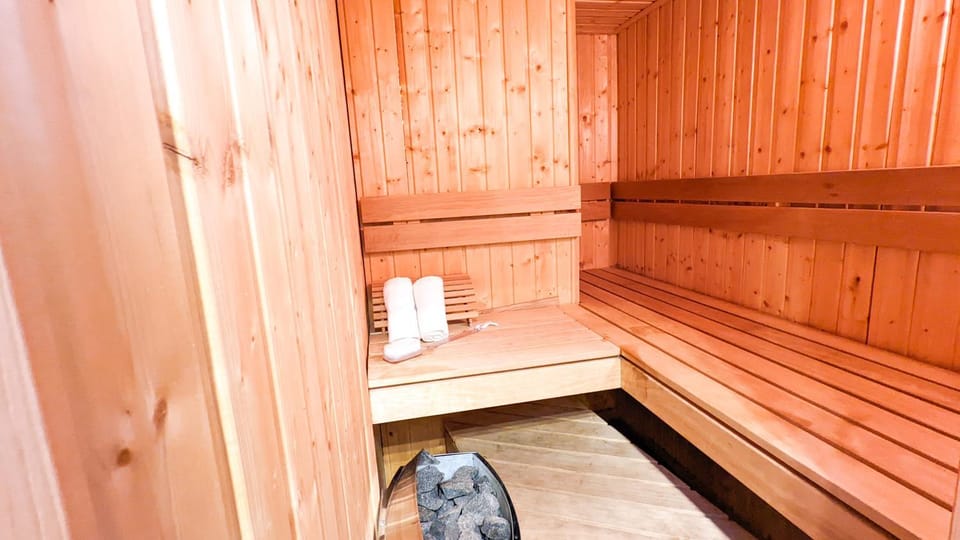 Sauna, Spa and wellness centre/facilities