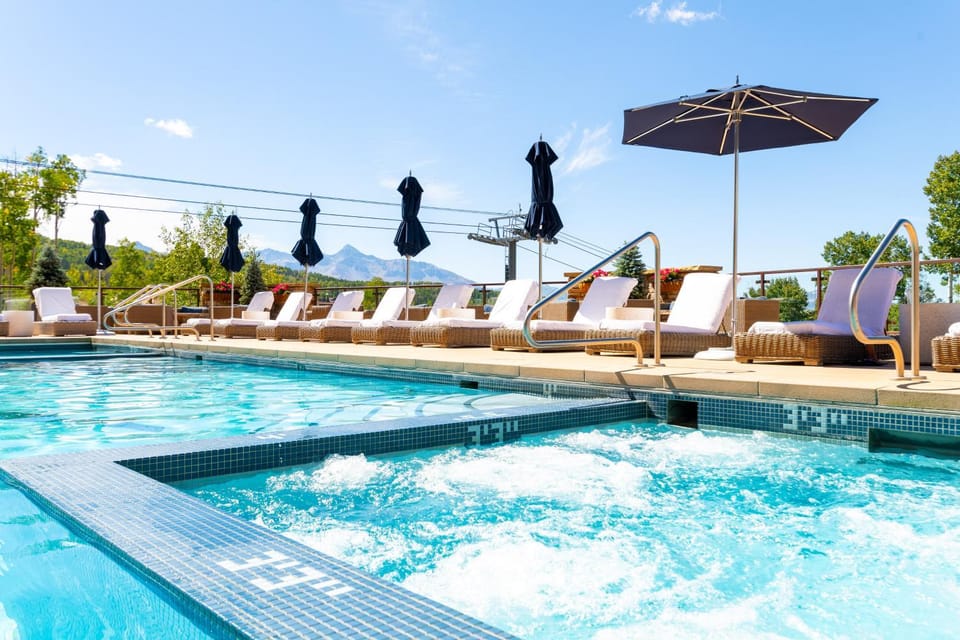 Balcony/Terrace, Pool view