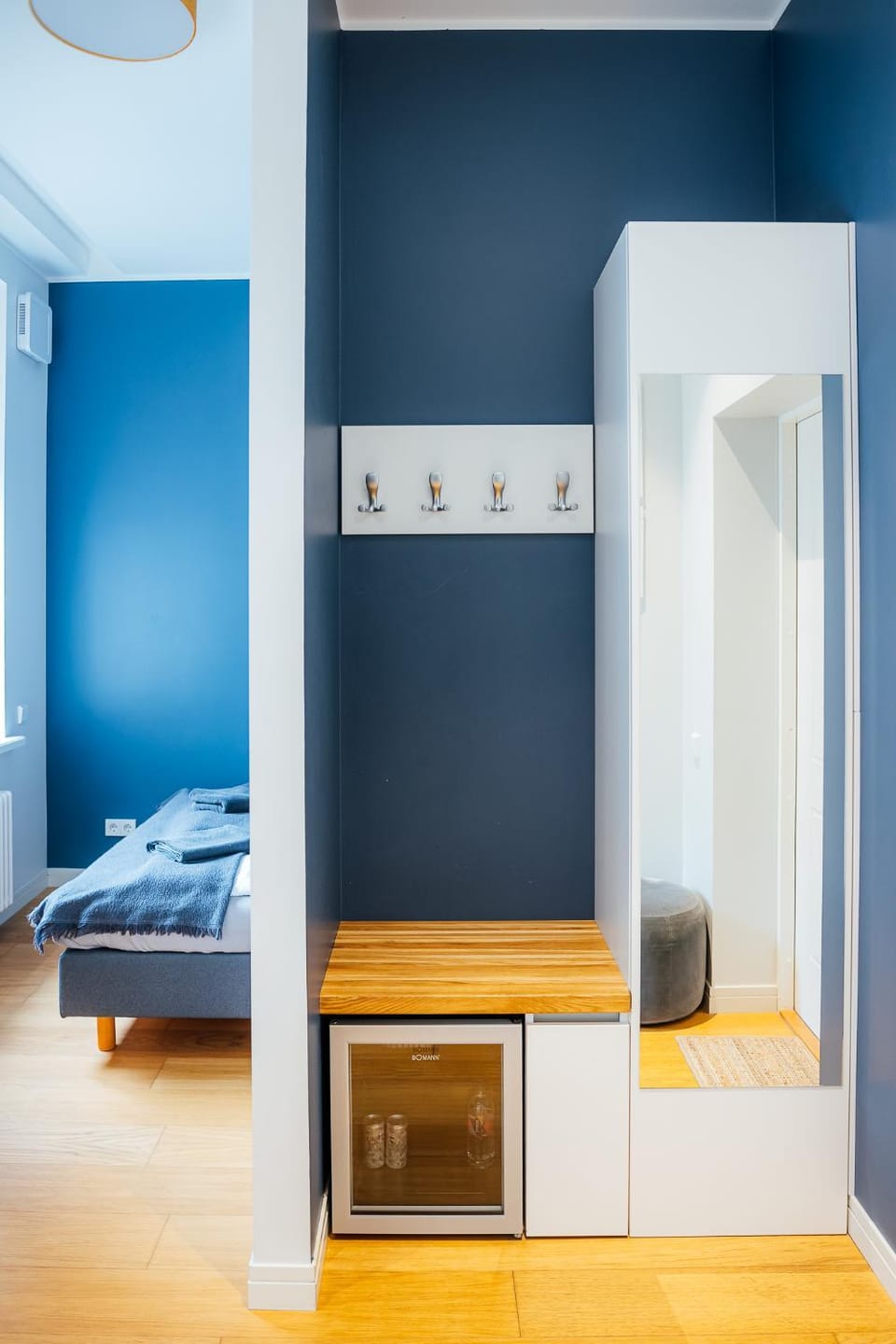 Living room, wardrobe