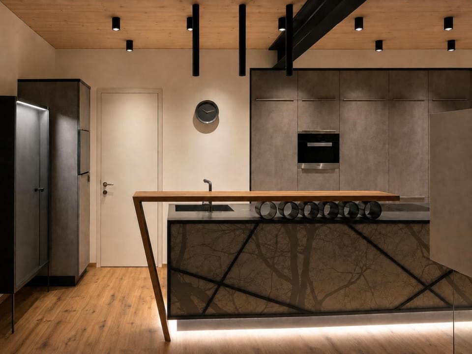 Kitchen or kitchenette