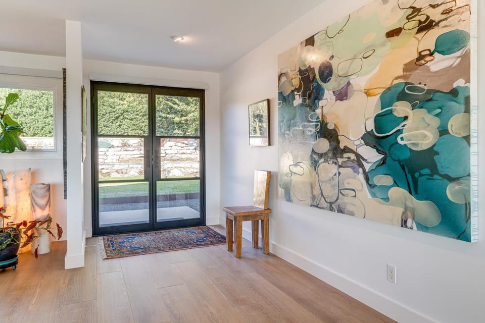 Luxe Mid-Century Austin Home w/ Canyon Views House in Lake Austin