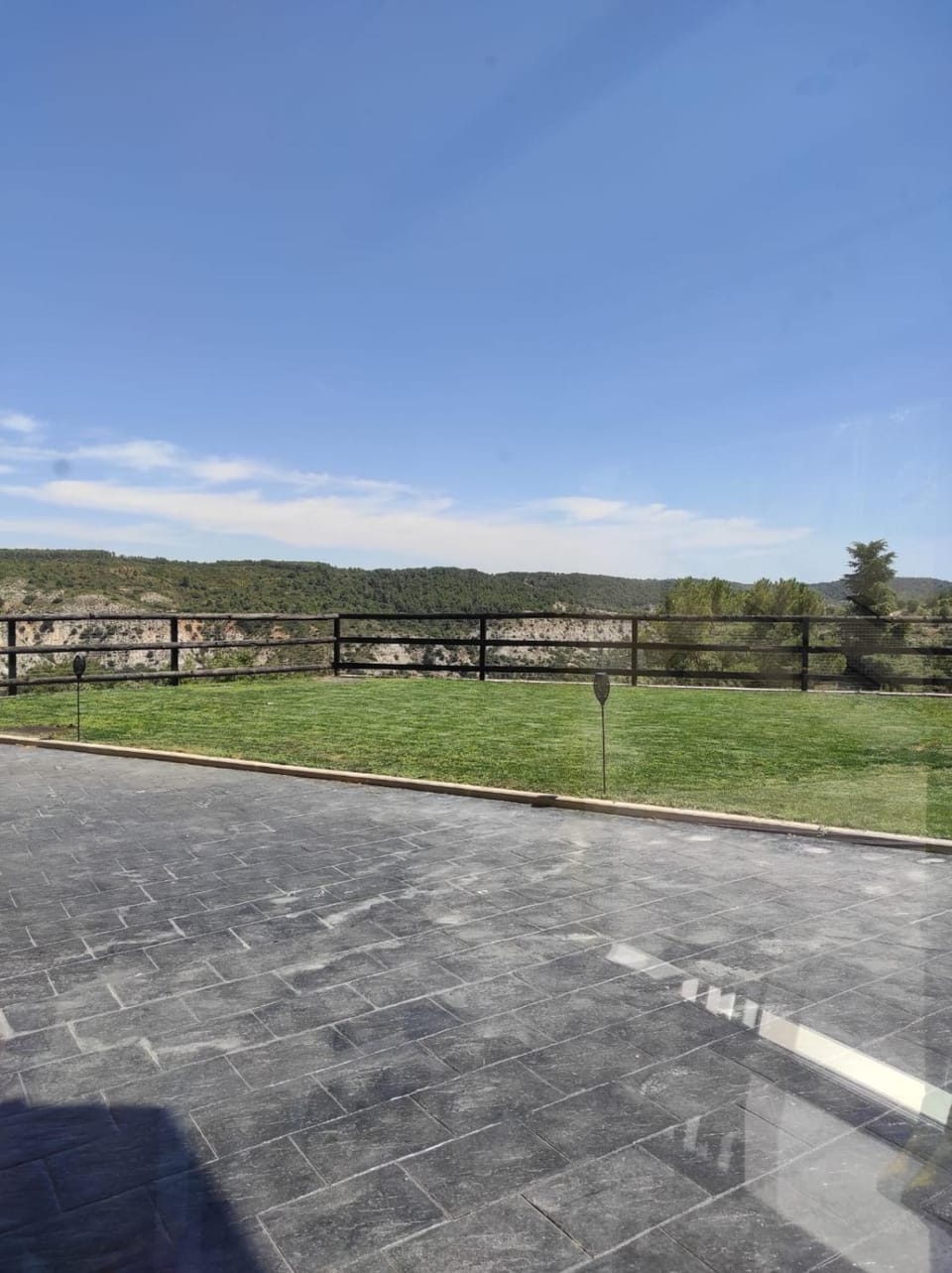Natural landscape, Garden view