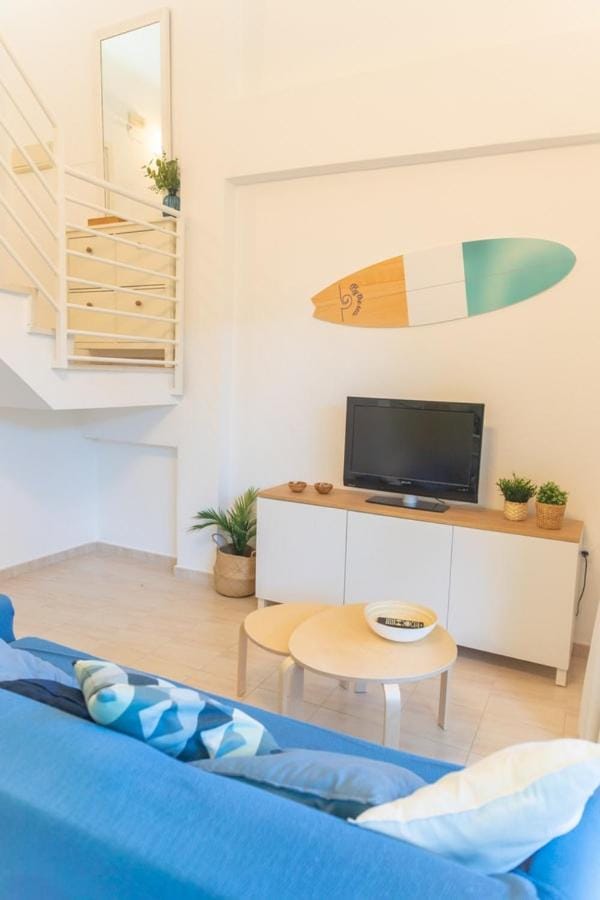 Mediterranean style: steps from the sand Apartment in La Janda