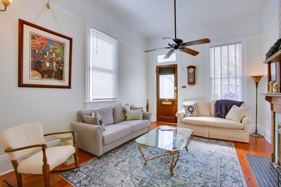 Historic NOLA Gem: 3-Bed Shotgun-Style Home! House in New Orleans