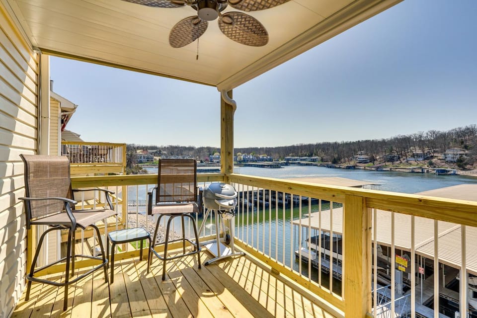 Relax Poolside! Lakefront Osage Beach Retreat Apartment in Osage Beach