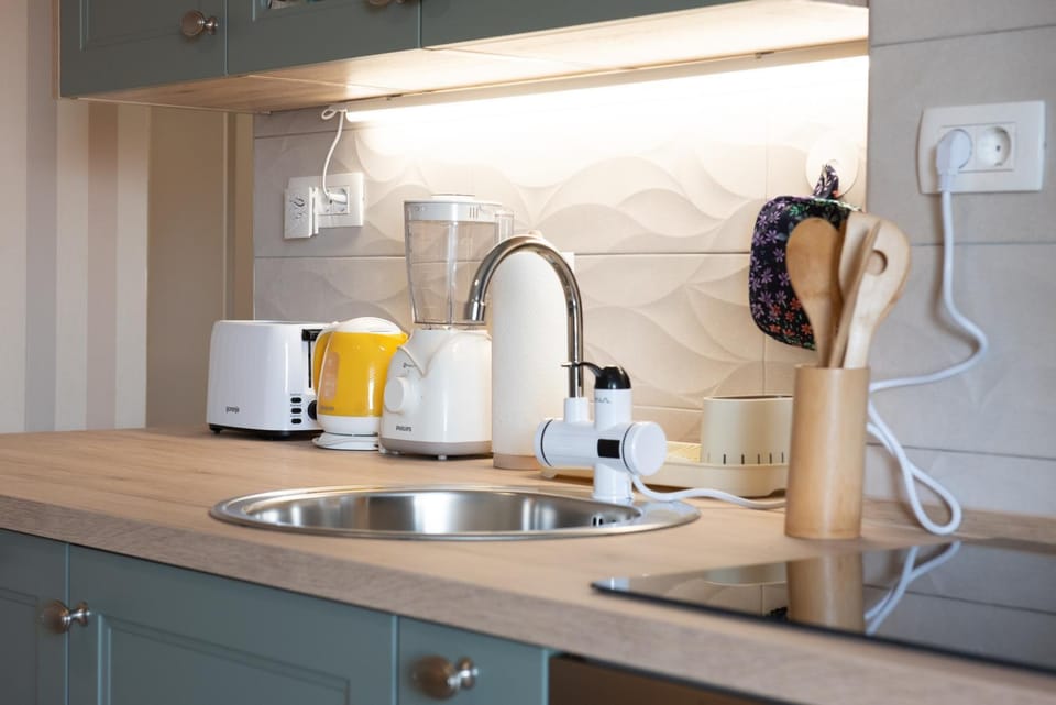Coffee/tea facilities, Kitchen or kitchenette