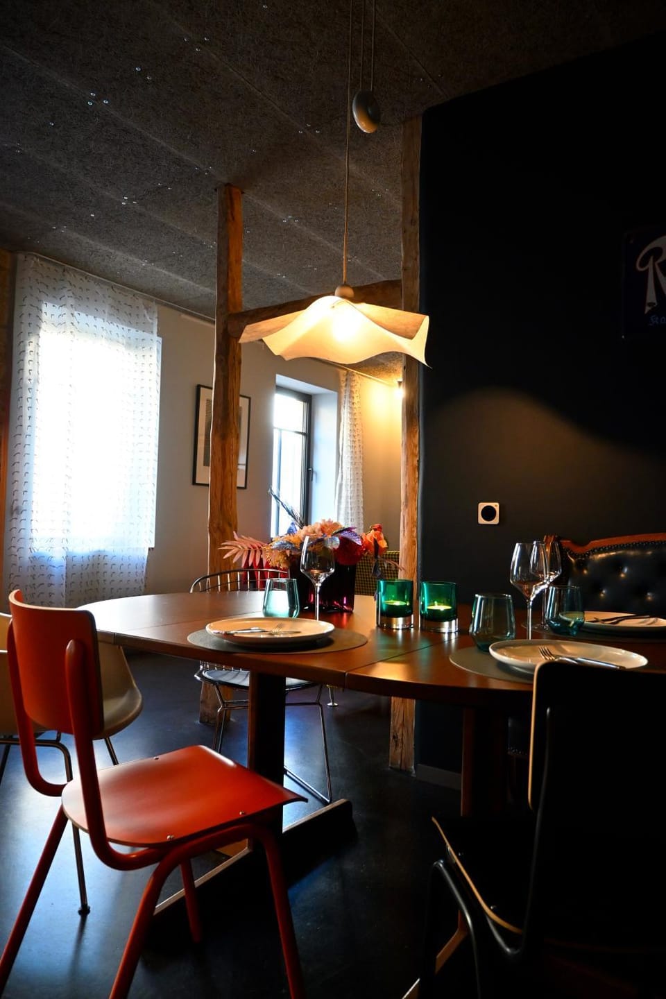 Dining area