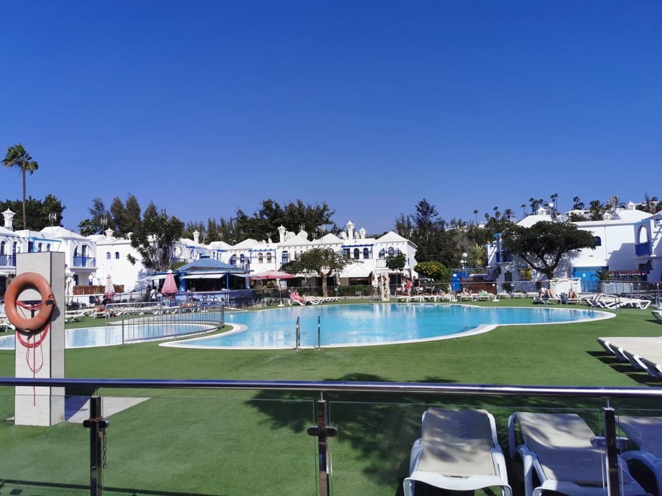 Pool view