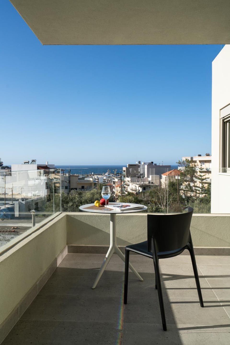 Balcony/Terrace, City view, Sea view, Street view