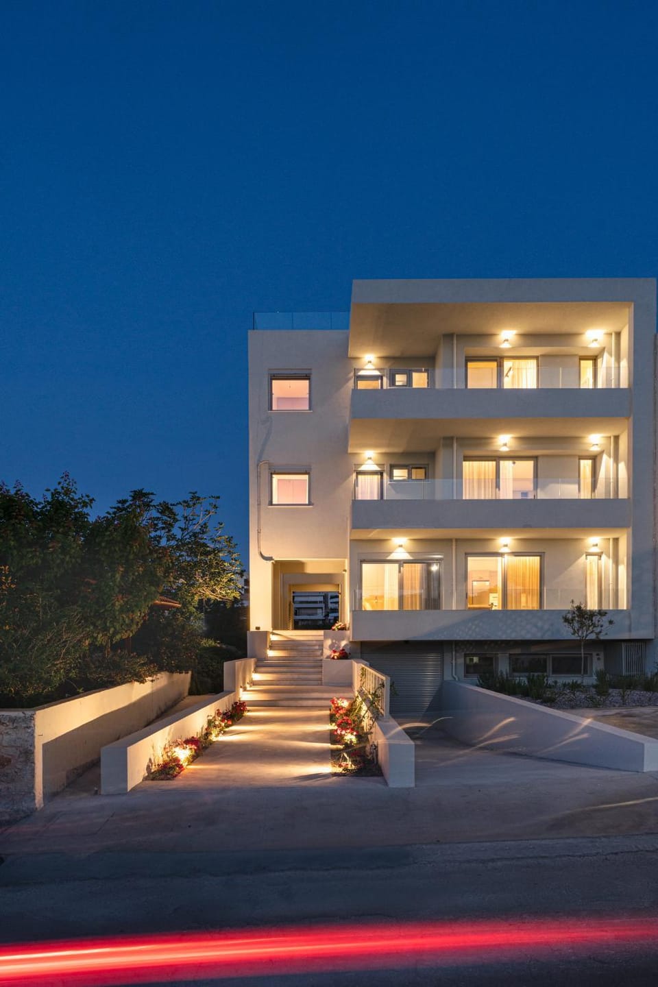 Property building, Facade/entrance