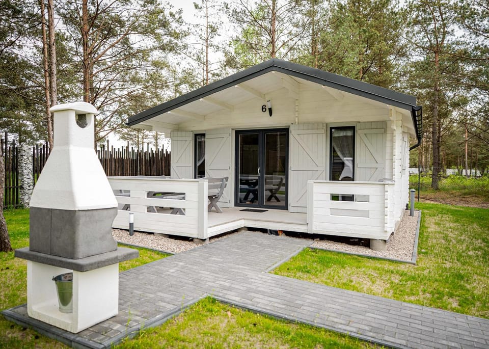 Property building, Garden view