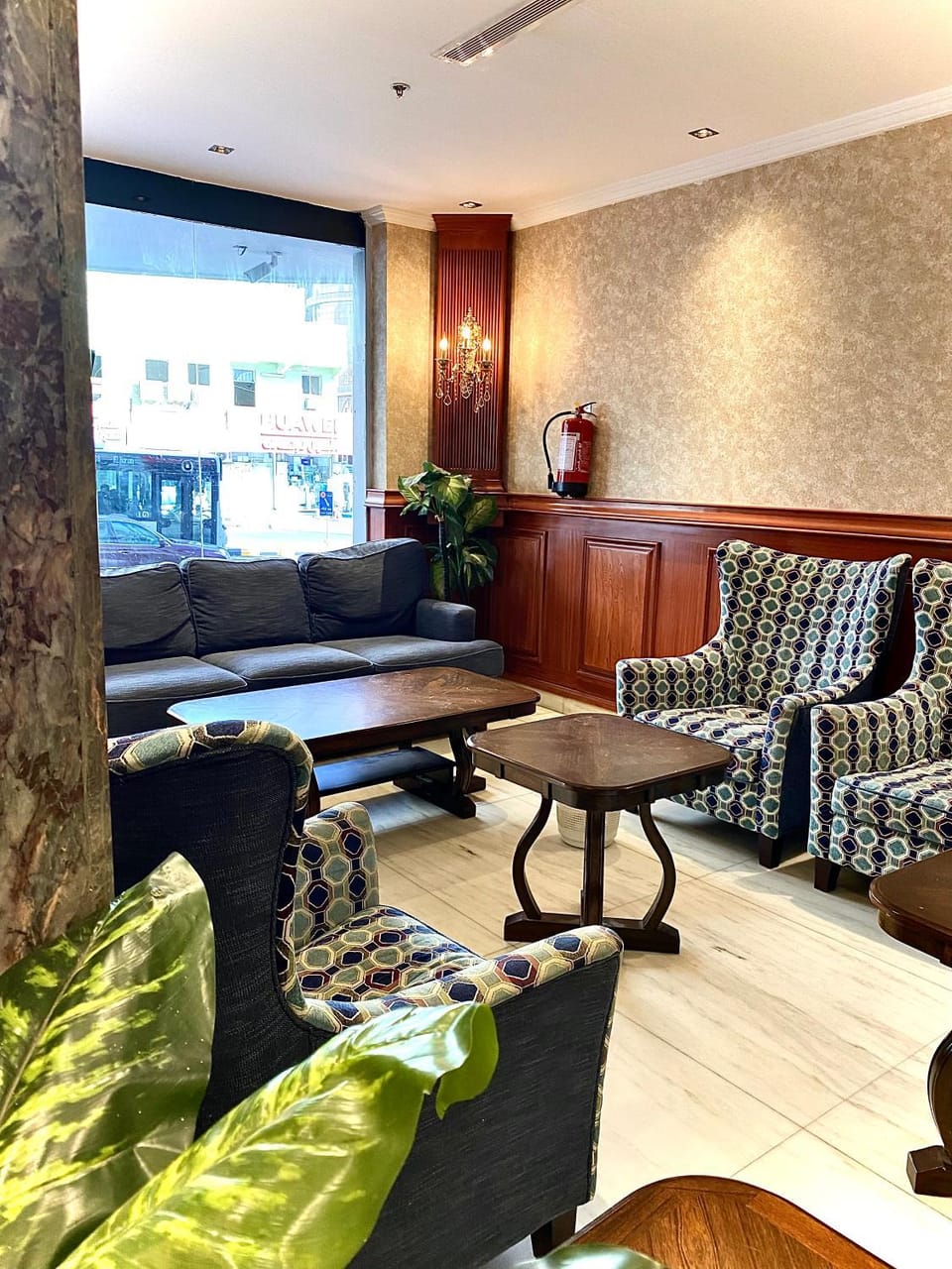 Seating area