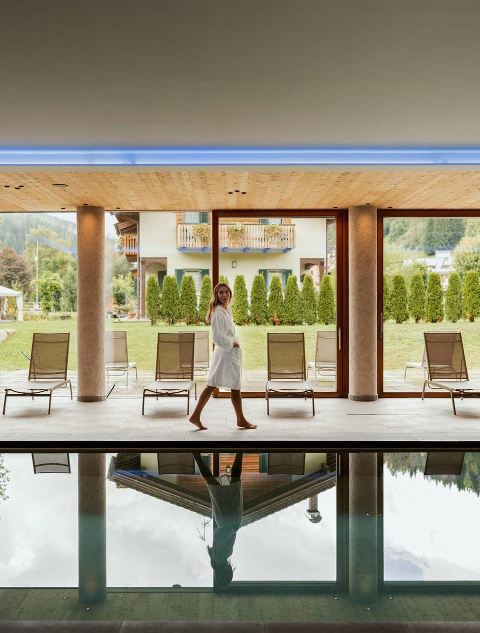 Pool view