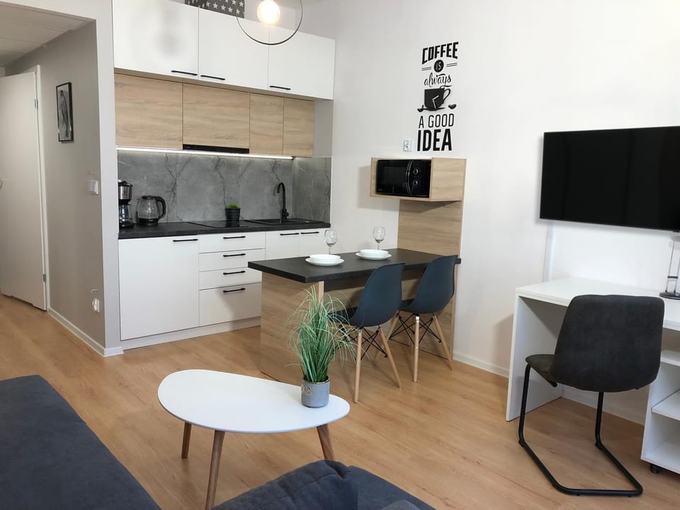 TV and multimedia, Kitchen or kitchenette, Dining area, minibar, stove, kitchen