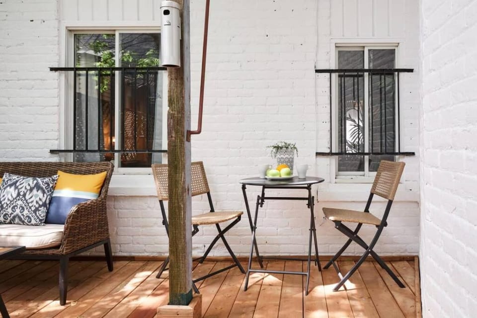 Patio, Seating area, Dining area