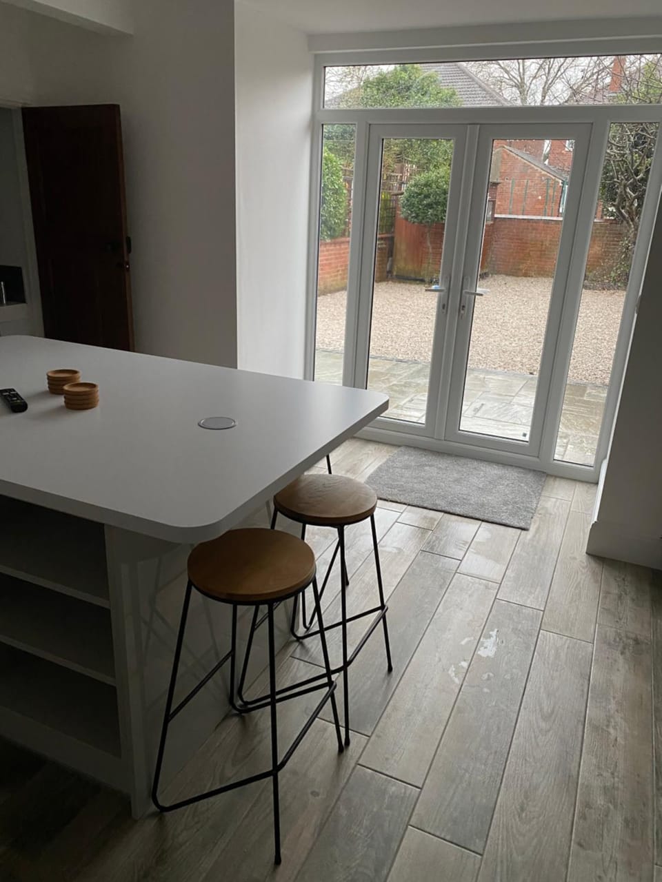 Dining area, Garden view