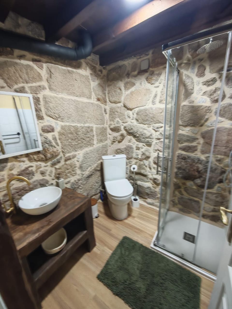 CASERIO RECTORAL DESTERIZ Country House in Galicia