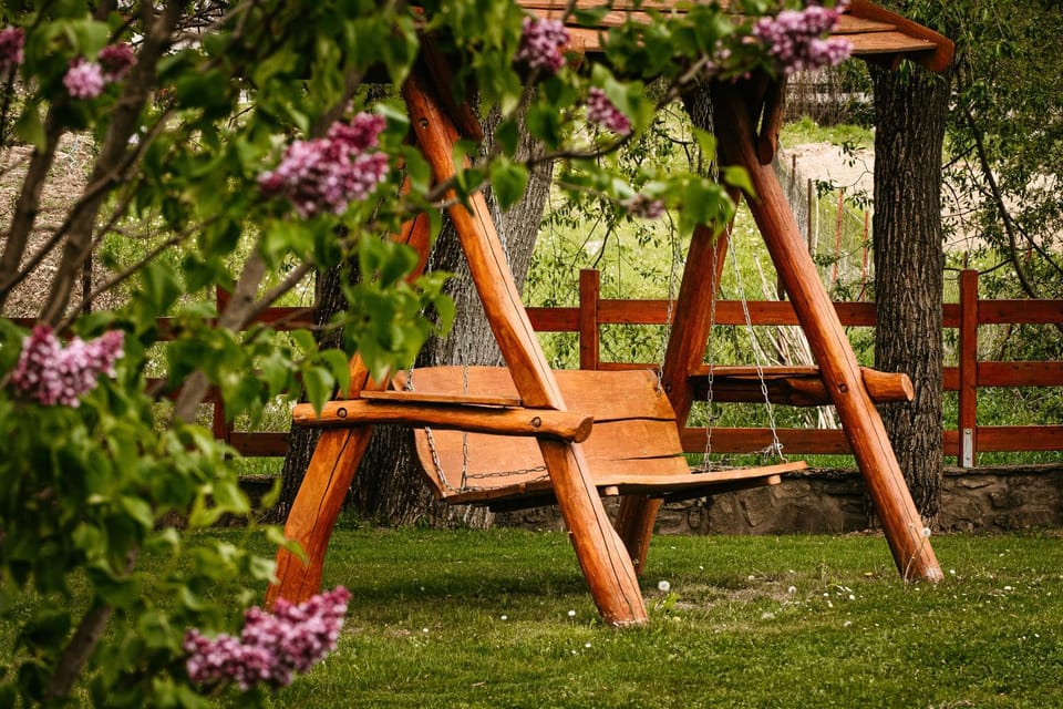 Natural landscape, Garden, Garden view