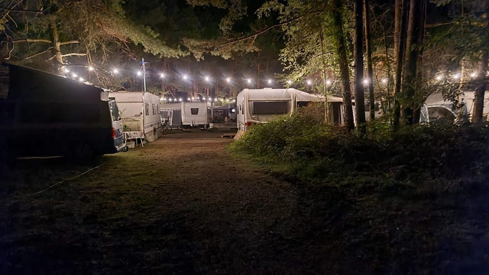 Przyczepy Camping Kormoran - Hel - Półwysep Helski Campground/ 
RV Resort in Pomeranian Voivodeship