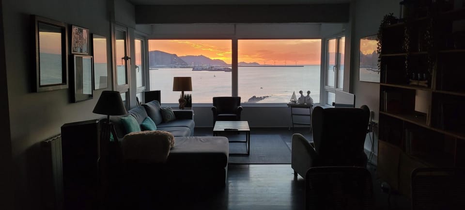 Living room, Sea view