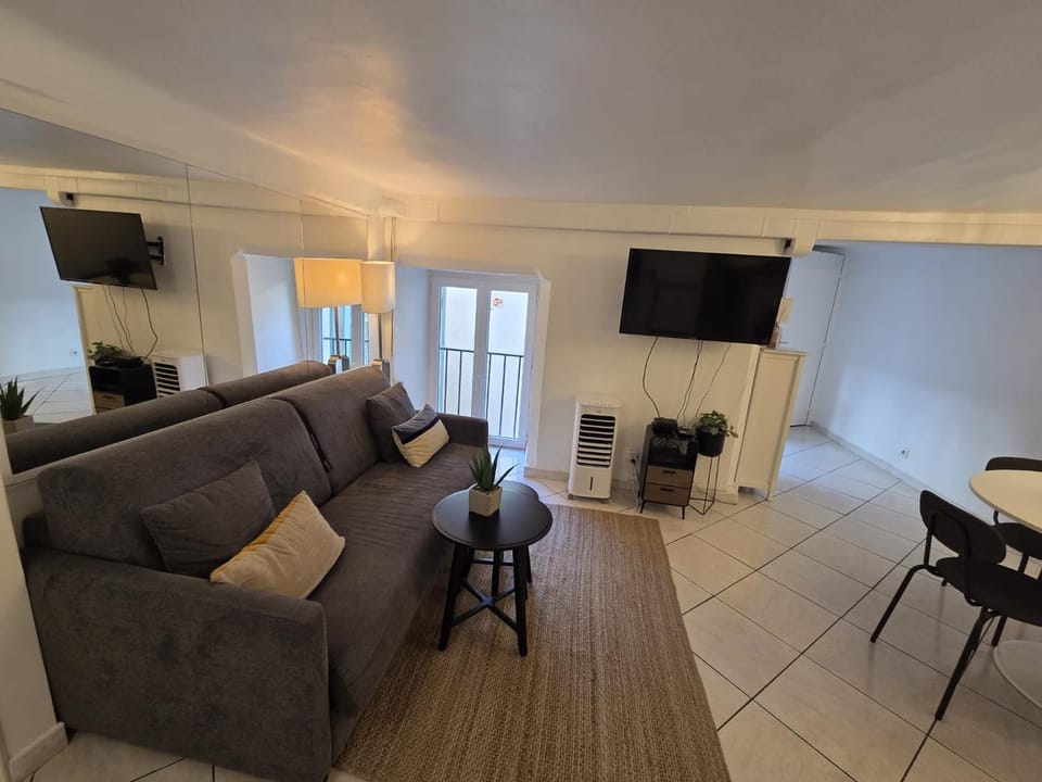Le Cosy - Place Masséna Apartment in Nice