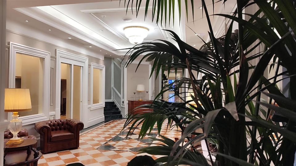 Lobby or reception
