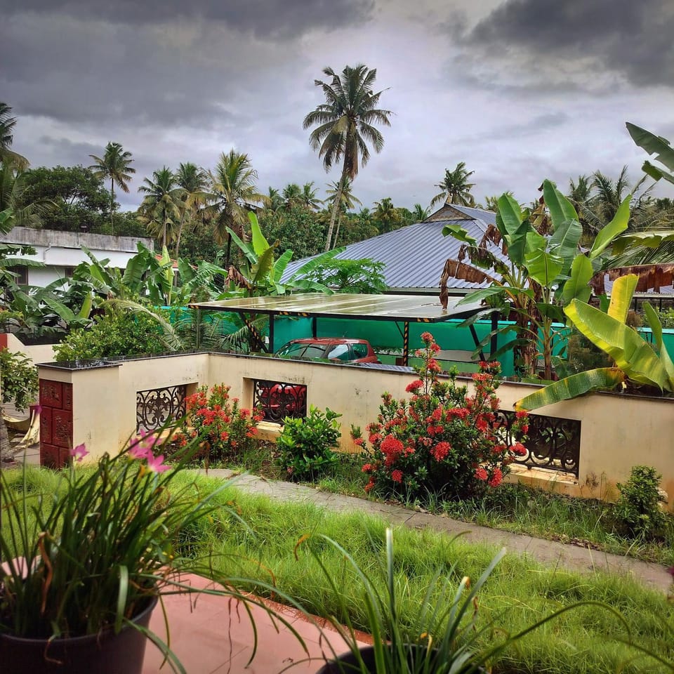 Spring, Day, Natural landscape, Garden, Garden view