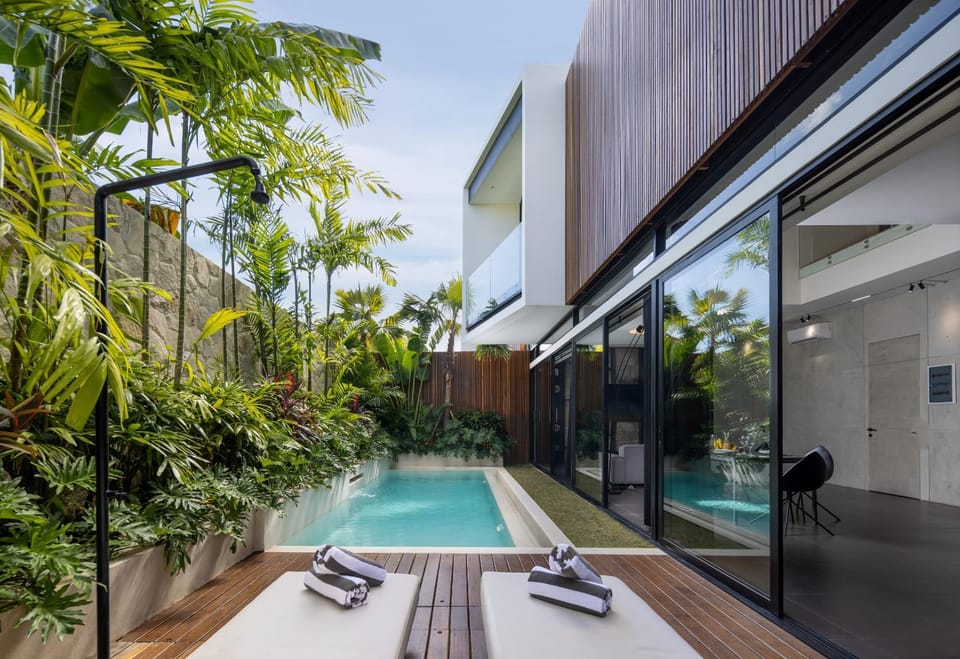 Pool view