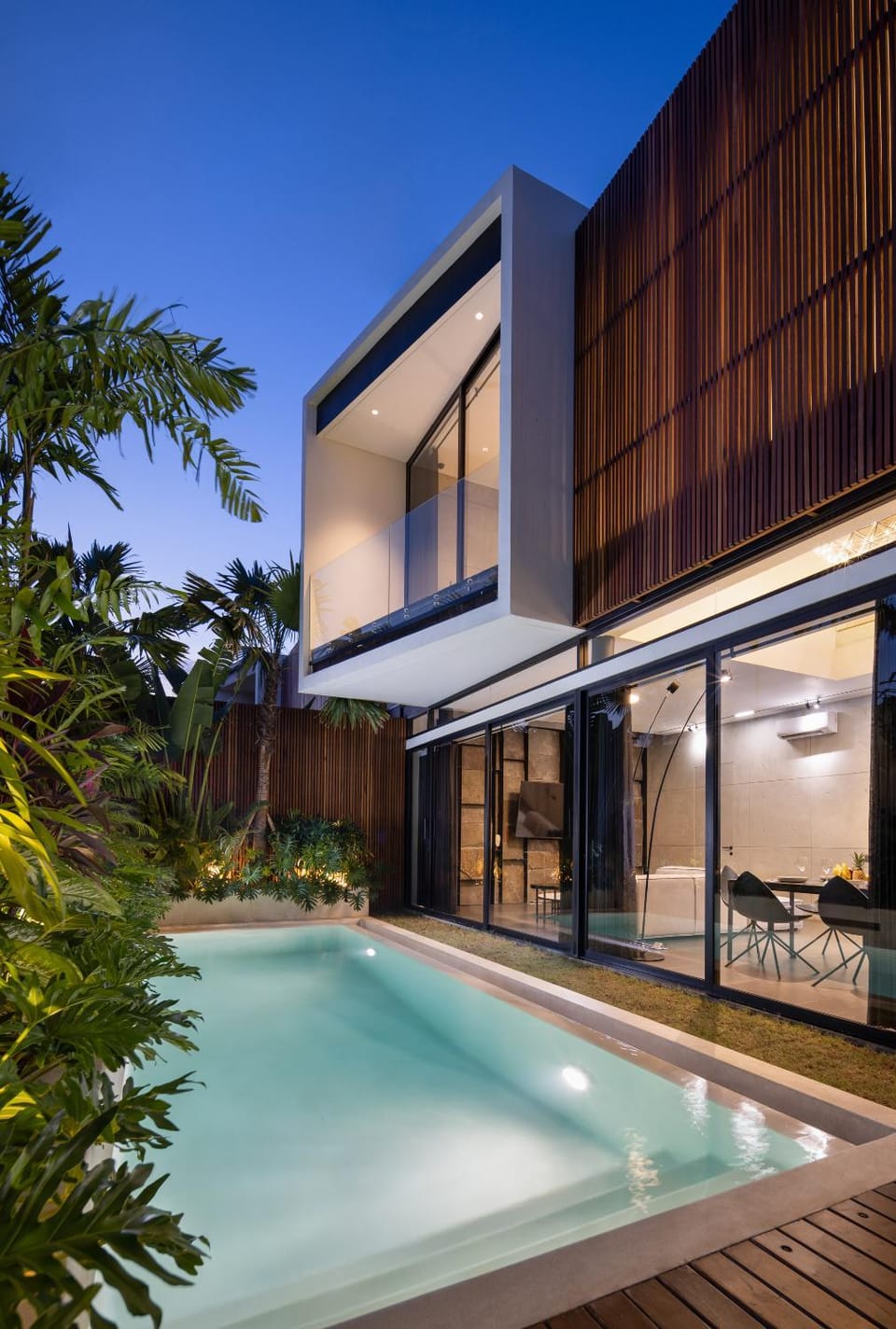 Pool view
