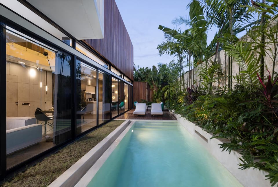 Pool view