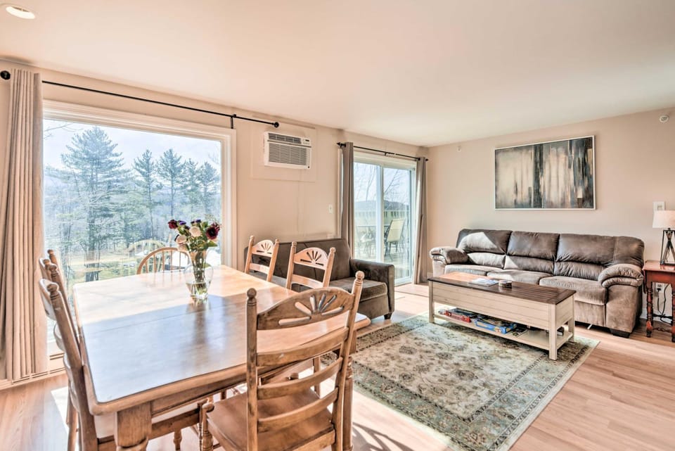 Mountain Condo w/ Views: Near Hiking & Biking! House in Stowe