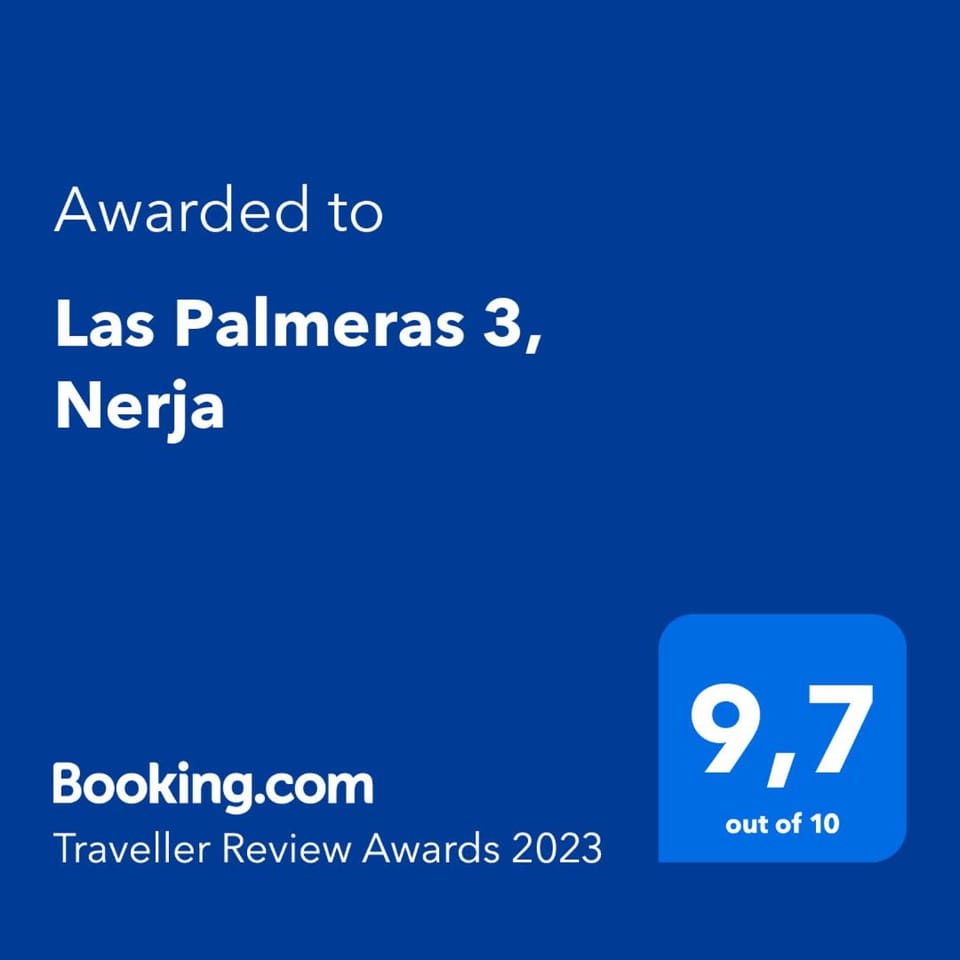 Las Palmeras 3, Nerja Apartment in Nerja