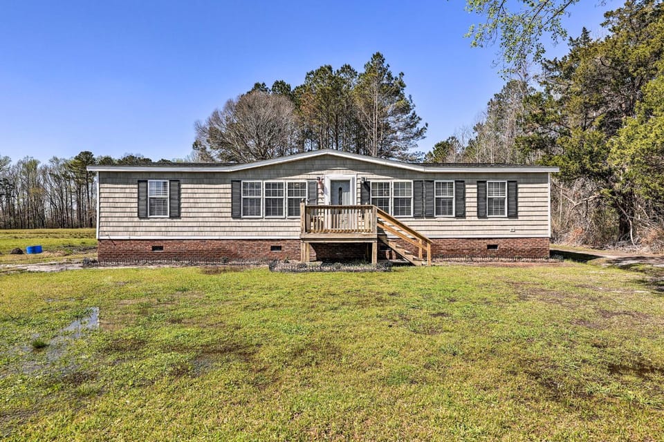 Updated Home Near Neuse River Fishing & Boating House in North Carolina