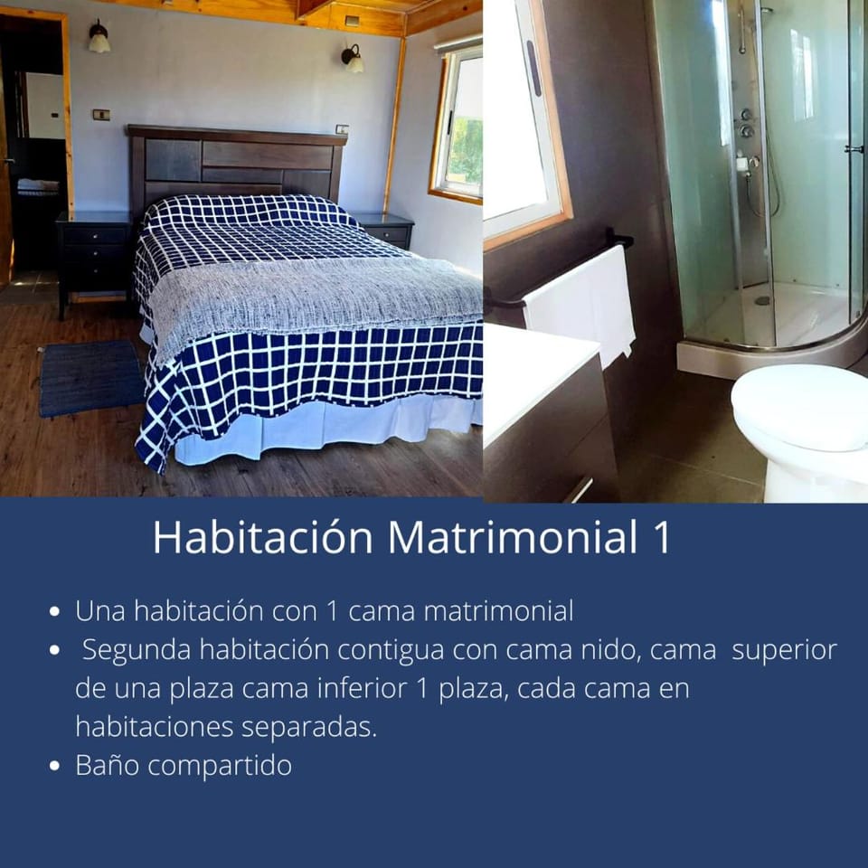100 Experiencias Chile, habitación 3 Bed and Breakfast in Santiago Metropolitan Region