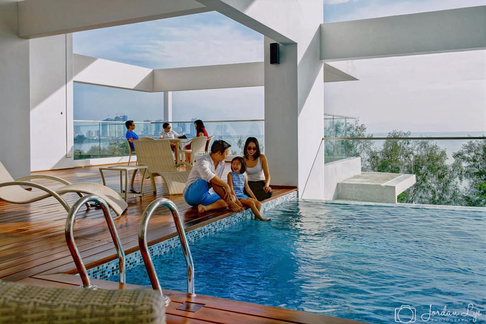 People, Swimming pool, children, Family