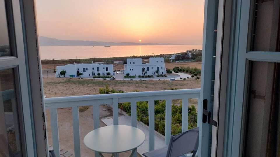Balcony/Terrace, Sea view, Sunset