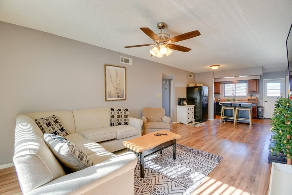 1 Mi to Museum: Pet-Friendly Prescott Condo House in Prescott