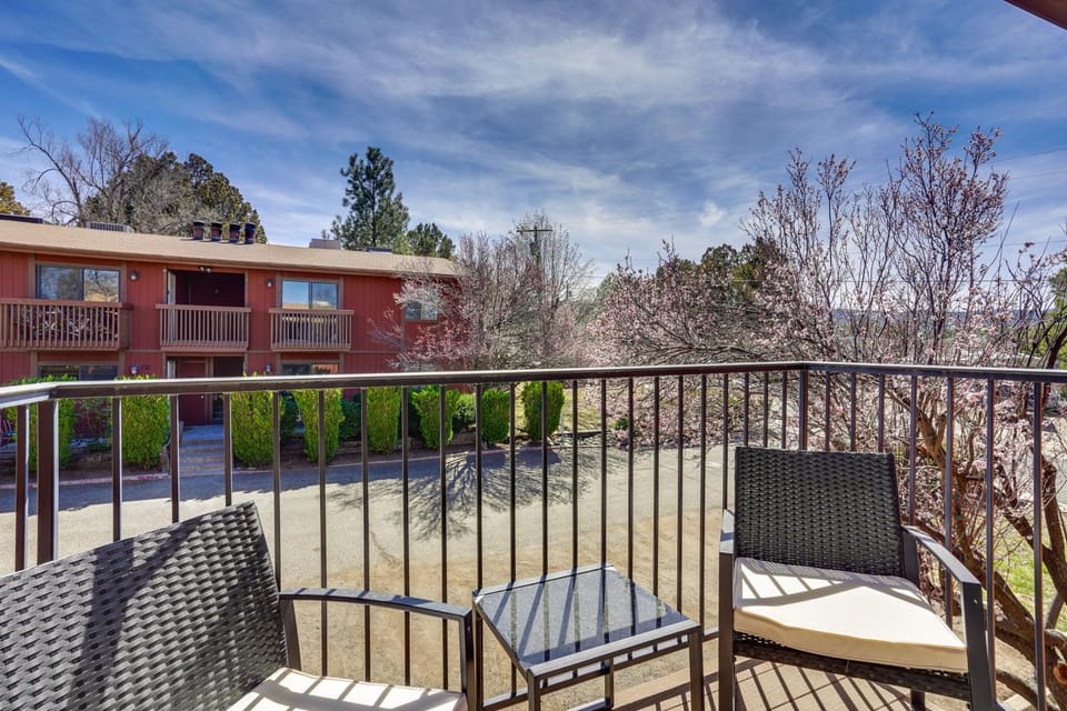 1 Mi to Museum: Pet-Friendly Prescott Condo House in Prescott