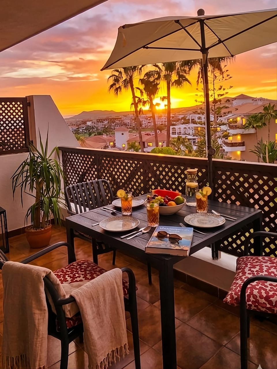 Balcony/Terrace, Garden view, Mountain view, Sea view, Inner courtyard view