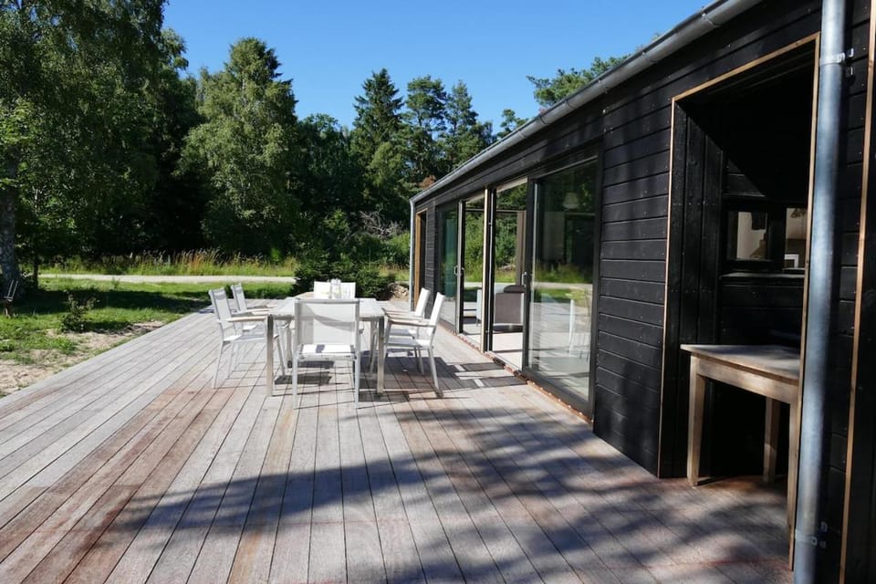 New luxury summerhouse near forest and beach House in Zealand