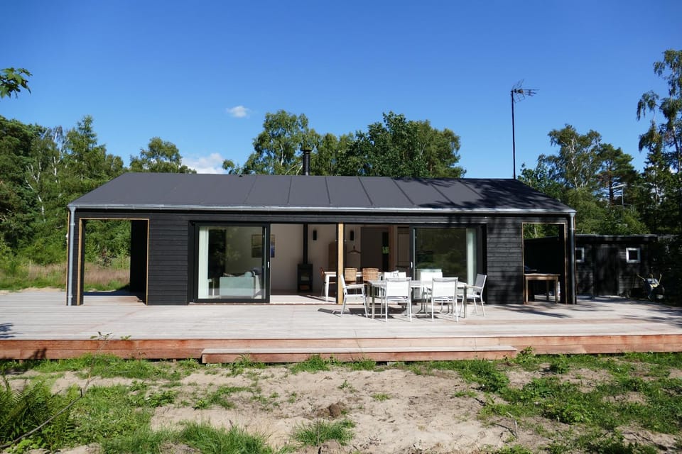 New luxury summerhouse near forest and beach House in Zealand