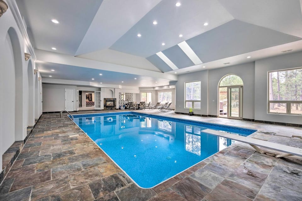 Estate w/ Indoor Pool & Decks ~ 25 Mi to Dtwn House in Black Forest
