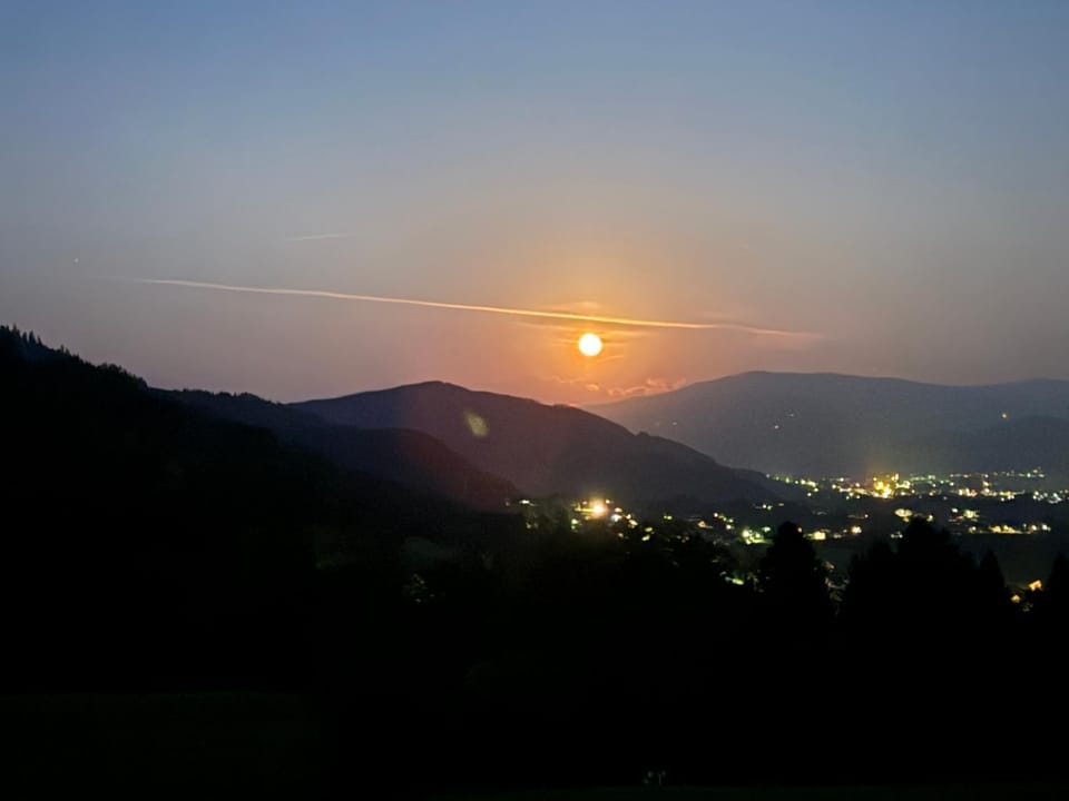 Natural landscape, Sunset