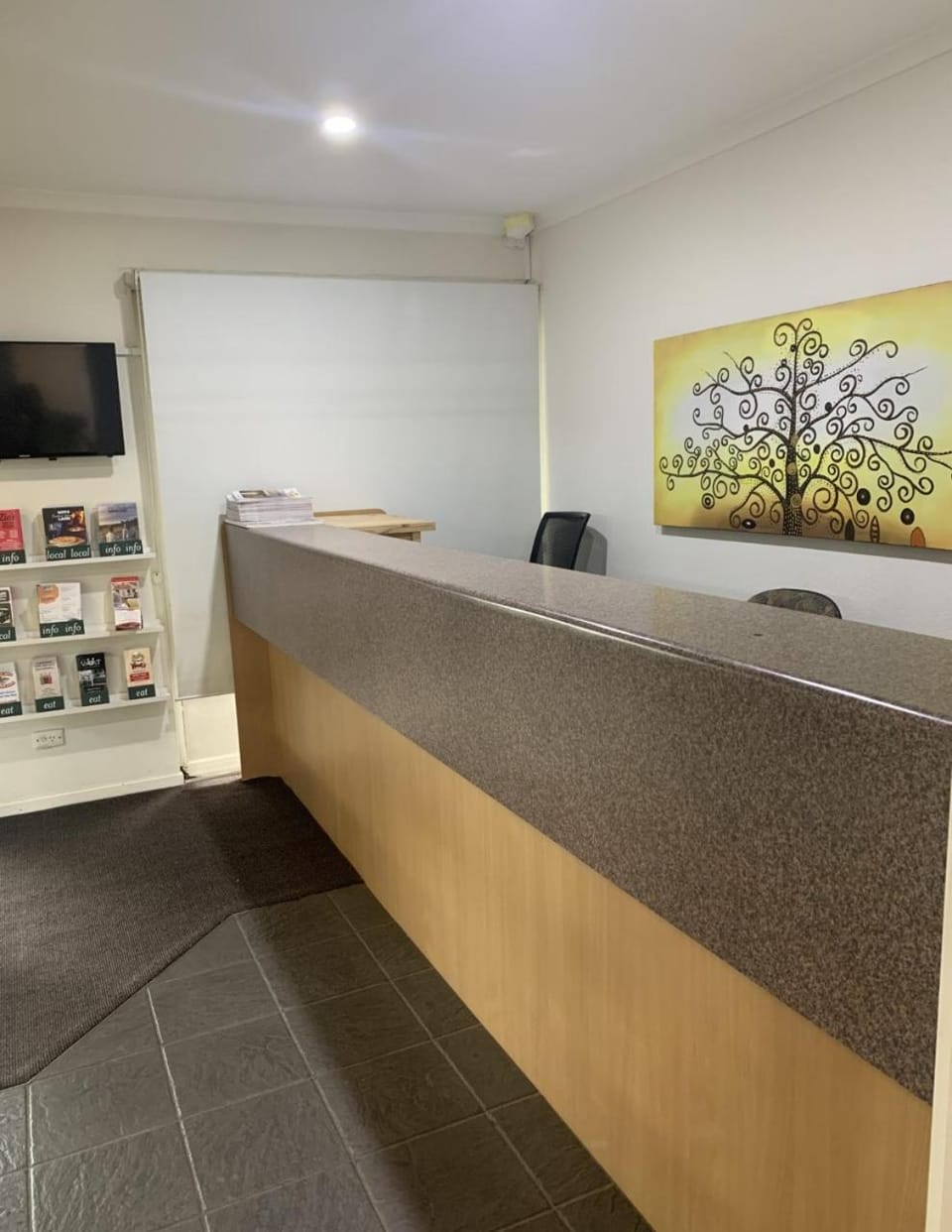 Lobby or reception
