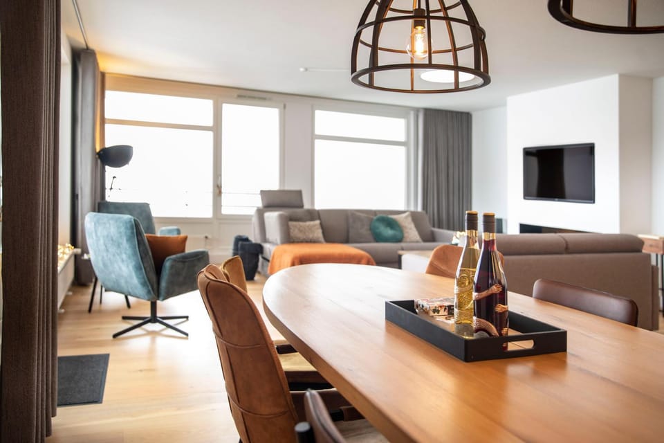 Property building, Living room