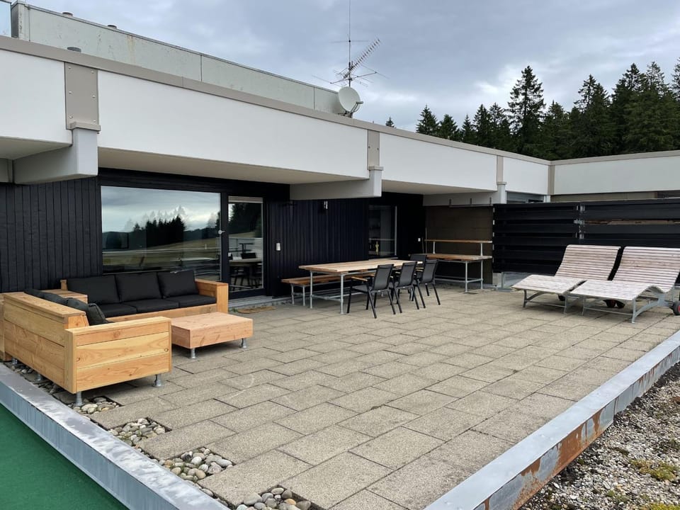 Property building, Living room