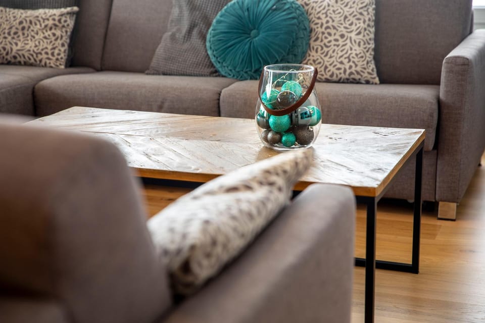 Property building, Living room