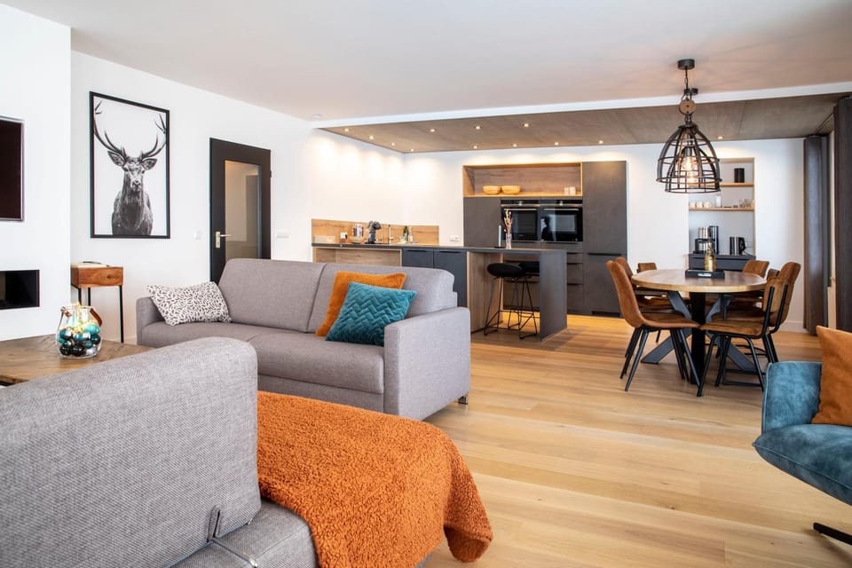 Property building, Living room