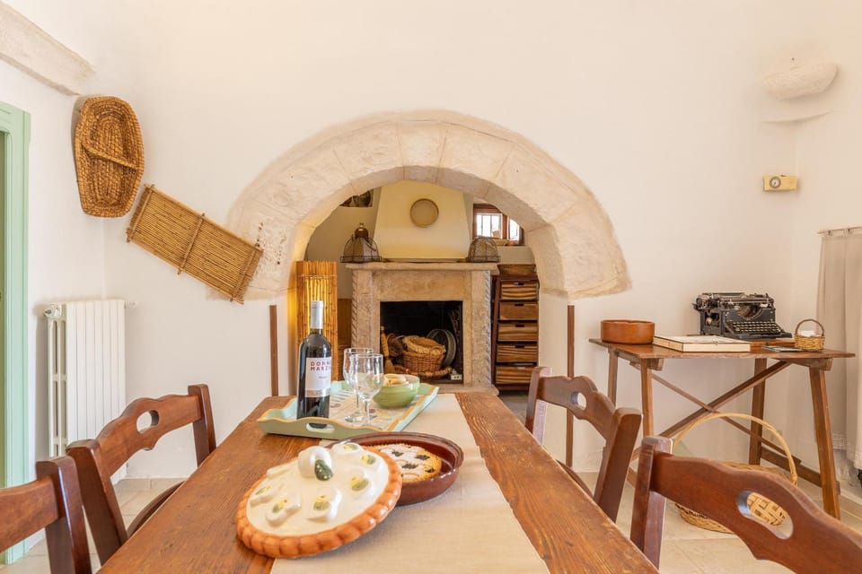 Trullo Patricia Pool Villa in Province of Taranto